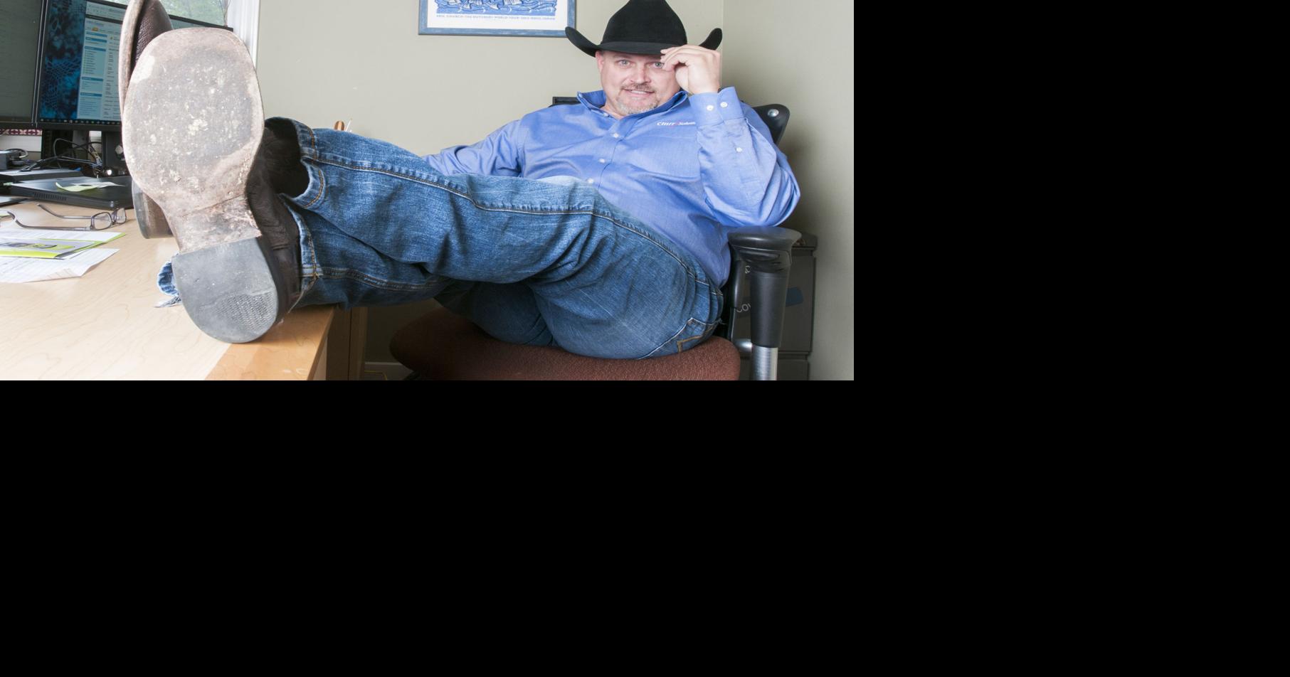'High-tech redneck': Homedale native goes from rodeos to tech-support ...