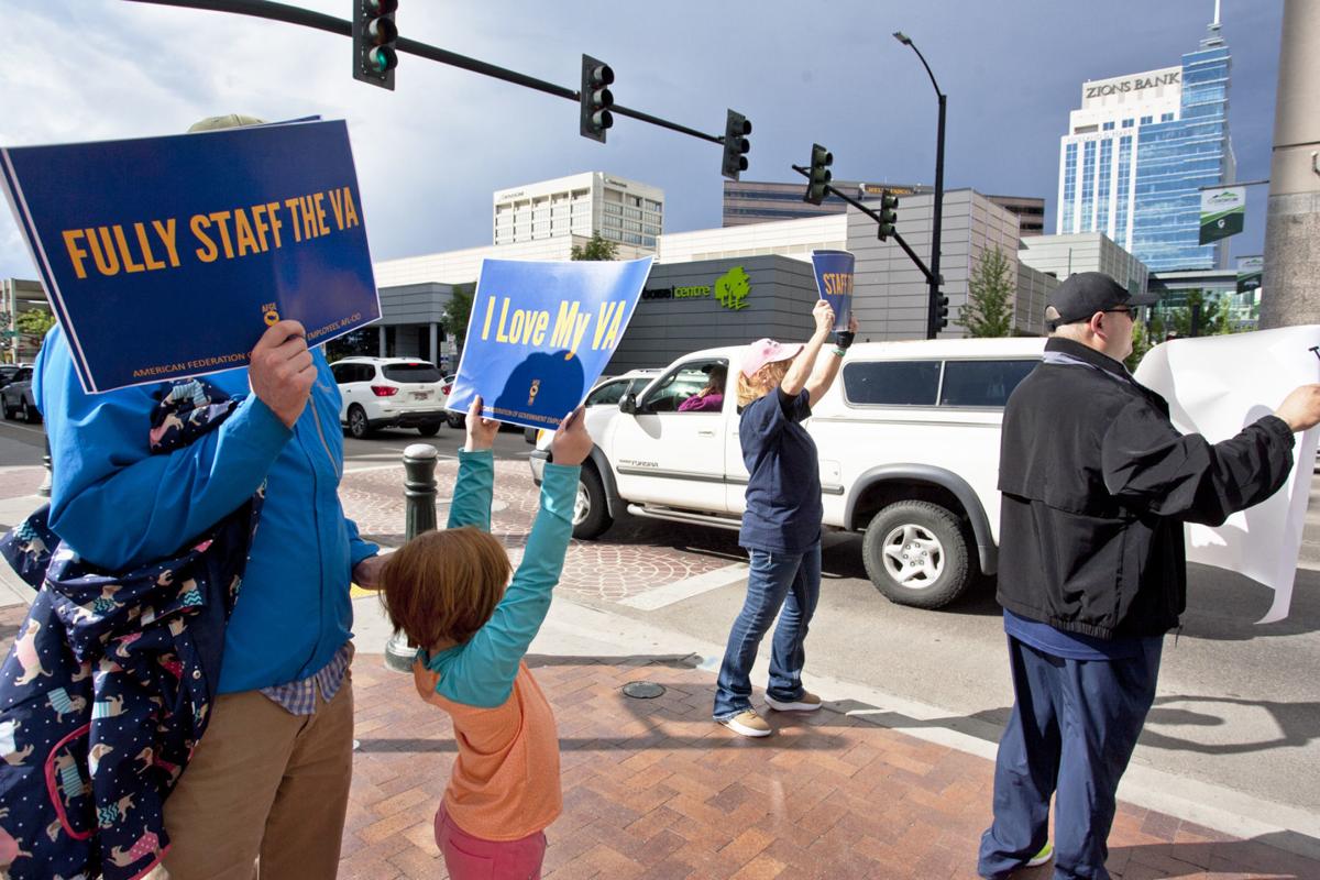 Boise VA employees rally against privatization, vacancies Local News