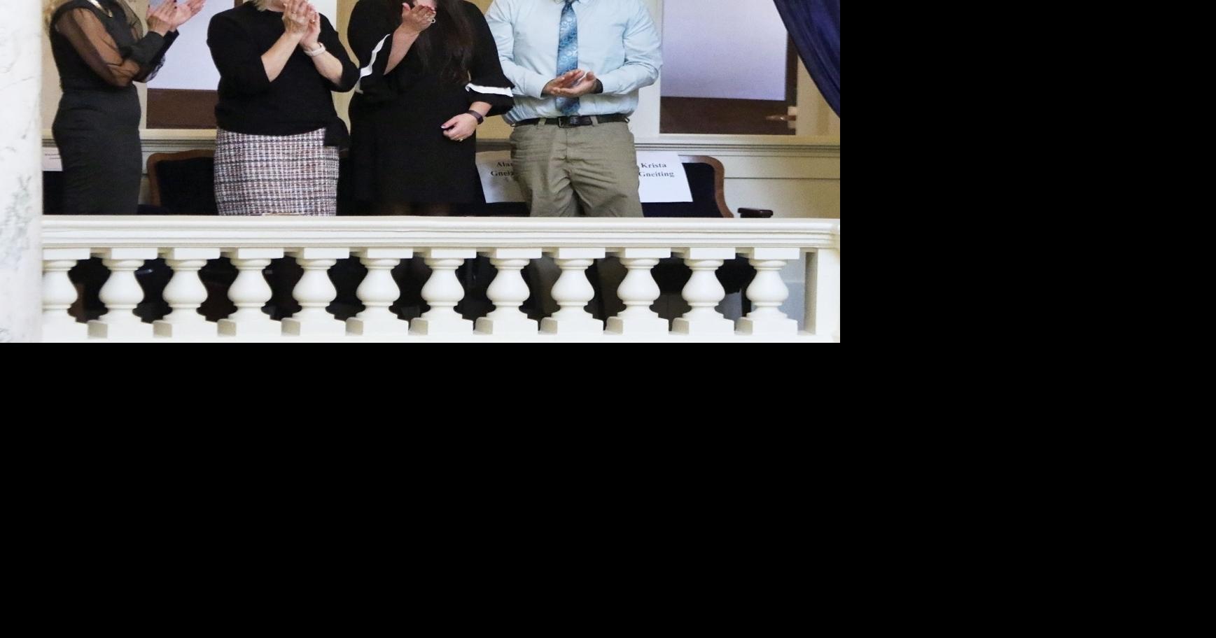 Gov. Little recognizes teacher who disarmed Rigby Middle School shooter ...