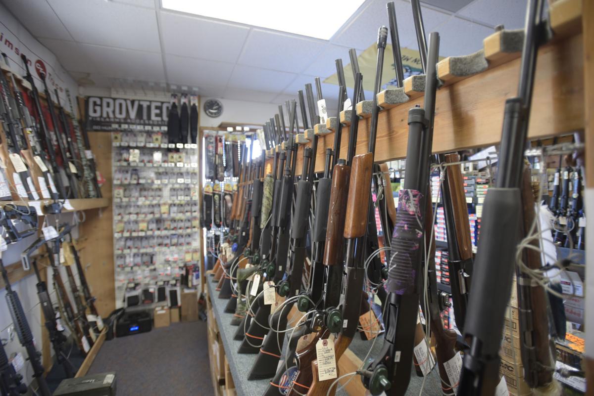 Local gun shops see bump from national Black Friday sales record