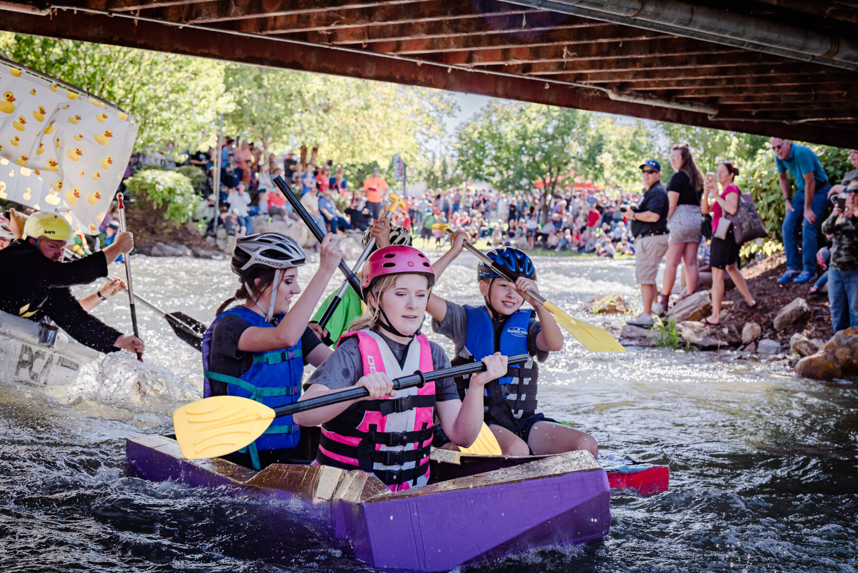 Happening this weekend Caldwell's Indian Creek Festival and Boise's