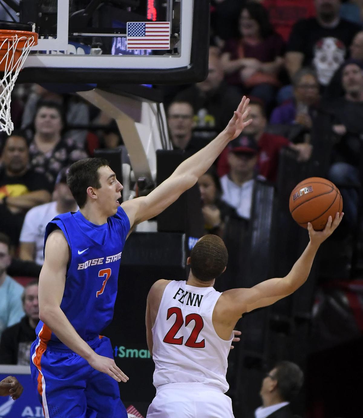 Fun For A While Hot Start Not Enough As Broncos Fall To San Diego State In Mountain West Semifinals Boise State Basketball Coverage Idahopress Com