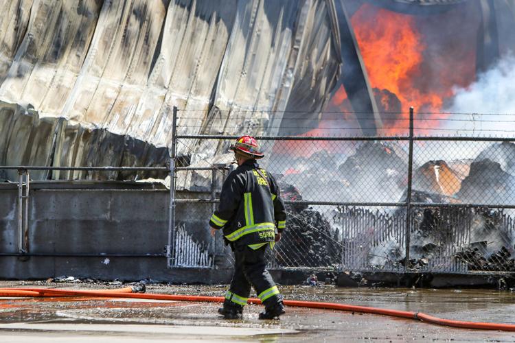 Large fire burns Idaho Youth Ranch warehouse in Boise Local News