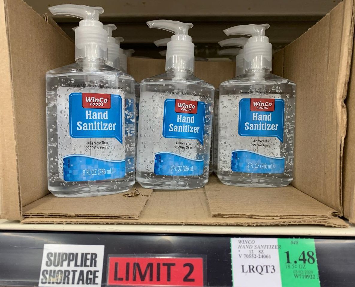 water bottle sanitizer