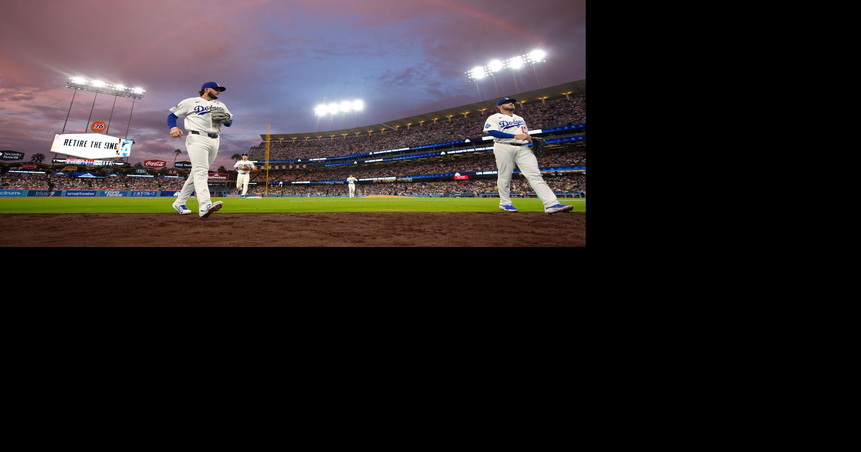 APTOPIX Reds Dodgers Baseball