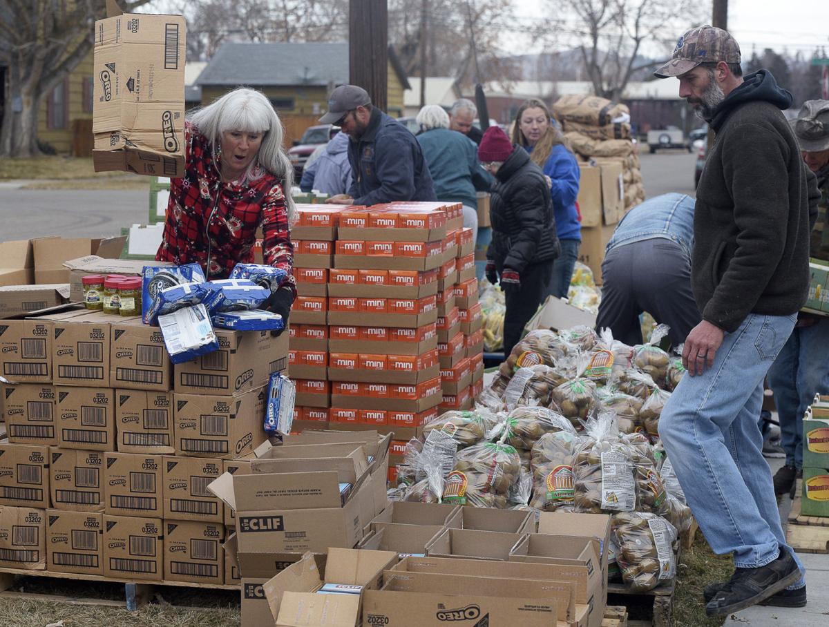 Weiser mobile food pantry distributes 500+ roasts to ...