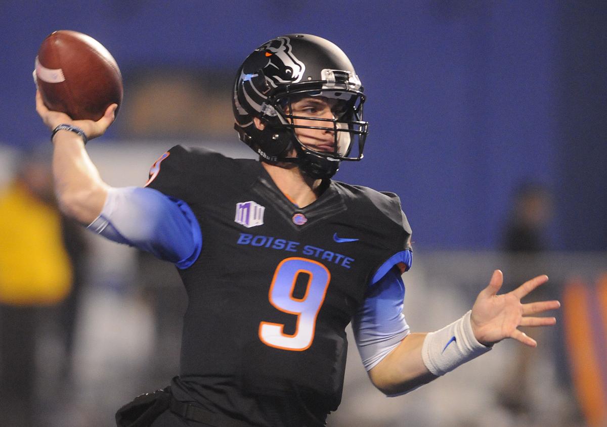 Boise State Vs San Diego State Football Photos Idahopress Com