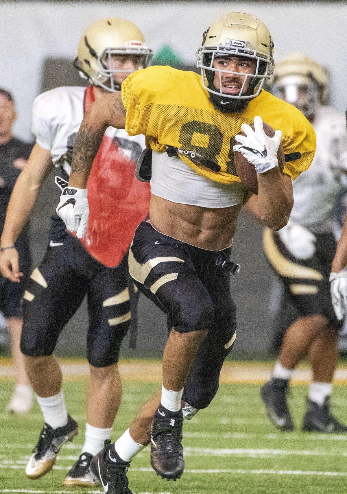 Vandals Can T Afford To Squander Receiving Spoils Idaho College