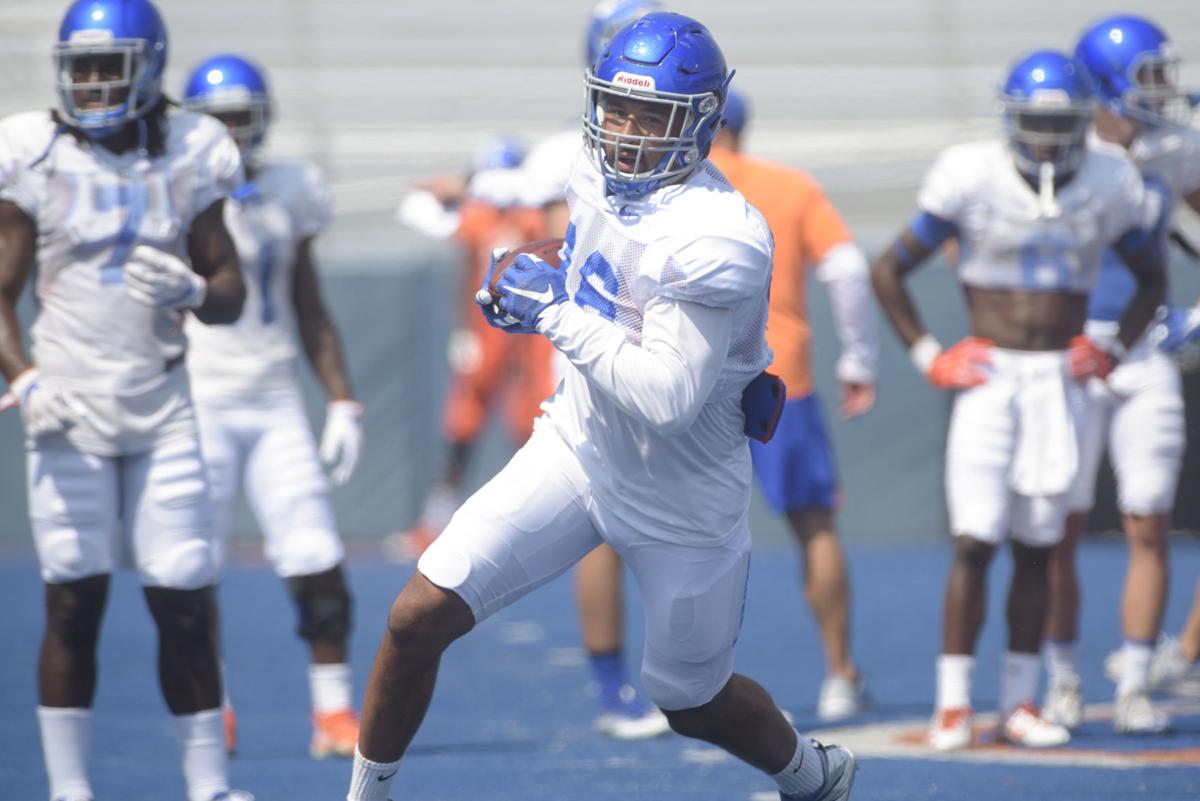 Healthy Chase Blakley could be a big boost to inexperienced Boise State ...