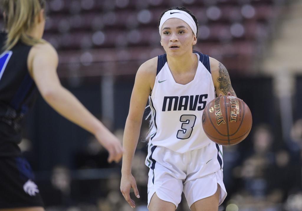 Girls Basketball Athlete Of The Year Darian White Mountain View