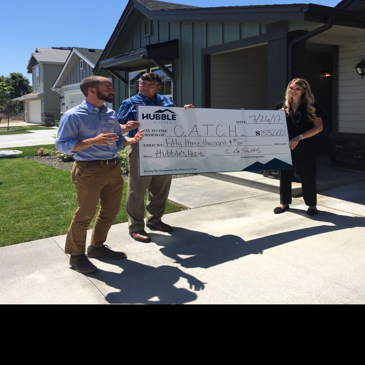 Front Porch Hubble Homes Donates House Sale Profits To Catch