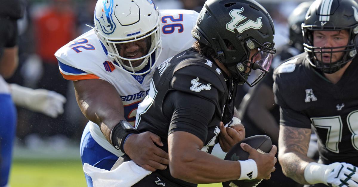 SUMMER STORYLINE NO. 12 Can Boise State produce more sacks in 2026
