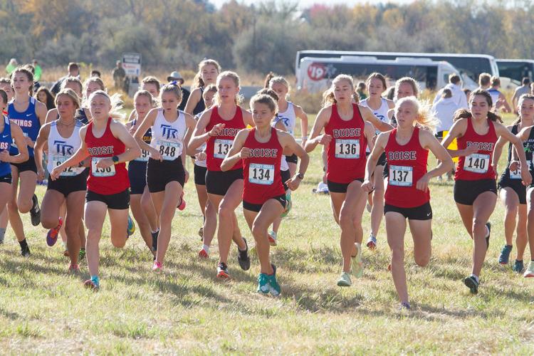 CROSS COUNTRY Boise girls cross country team to beat again High