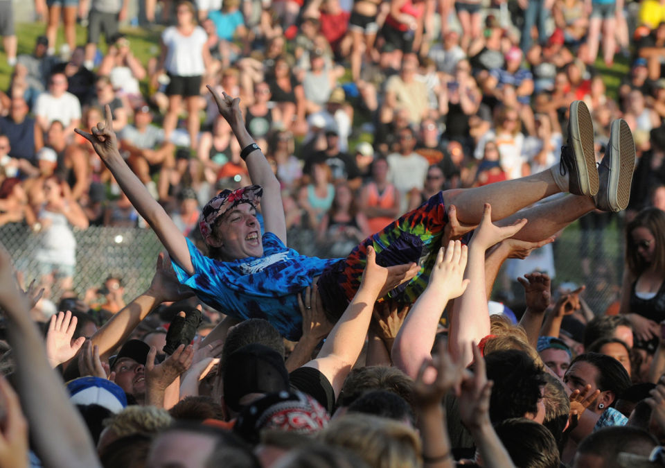 Mayhem Festival Photos