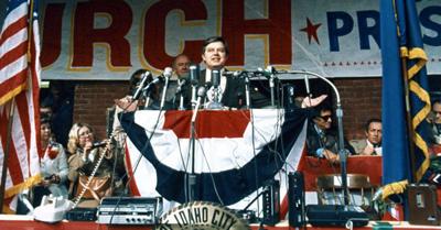 Frank Church historical photo 1976