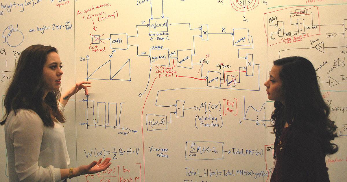 UI electrical engineering students challenge stereotypes about what it ...