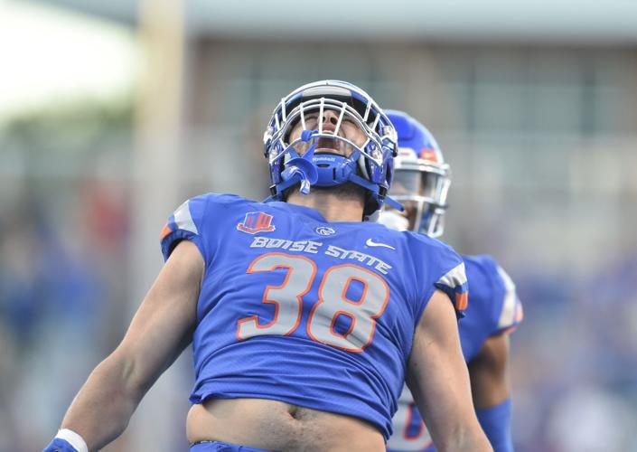 After rollercoaster career BSU EDGE Demitri Washington can #39 handle