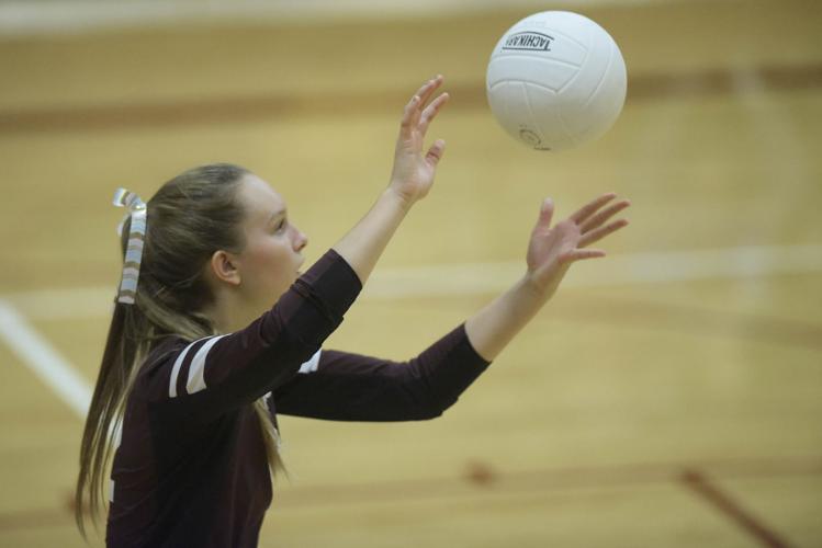 Nampa Christian vs Melba Volleyball Nampa