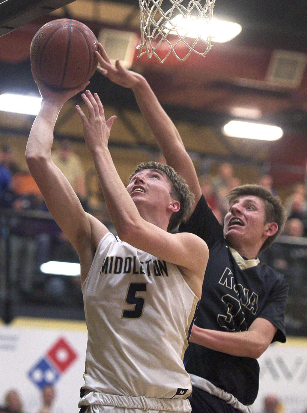 2020 All Conference Boys Basketball Teams High School Sports