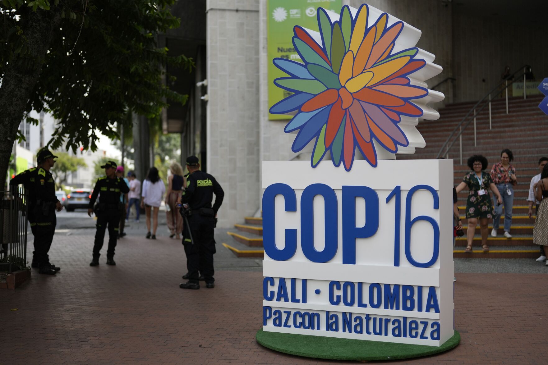 Environmental Delegates Gather In Colombia For A Conference On ...