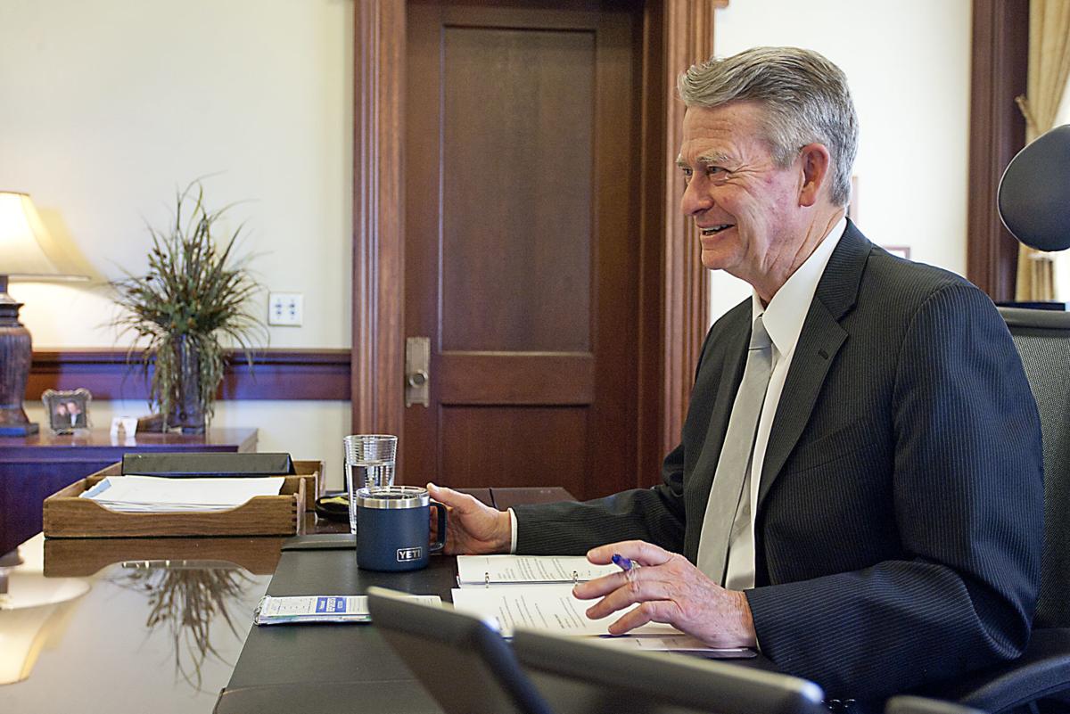 Gov. Brad Little's inner circle A look at who spends the most time