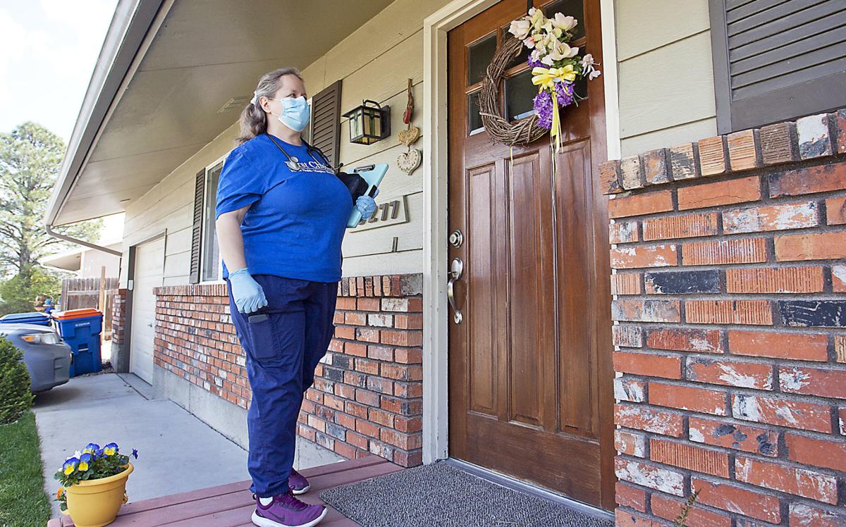 Home health care workers and personal assistants make changes in age of