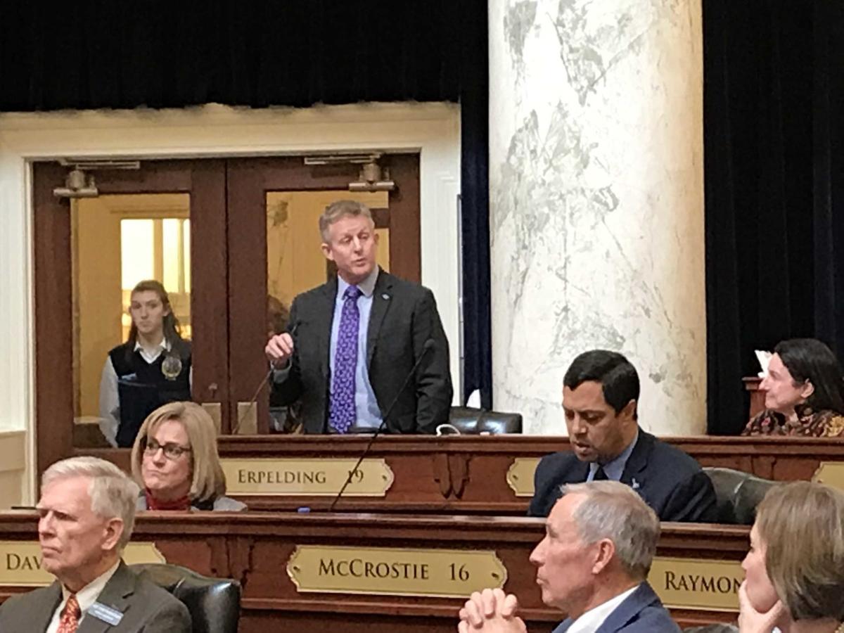 Tempers Fray In Idaho House In Battle Over Redistricting Local News Idahopress Com
