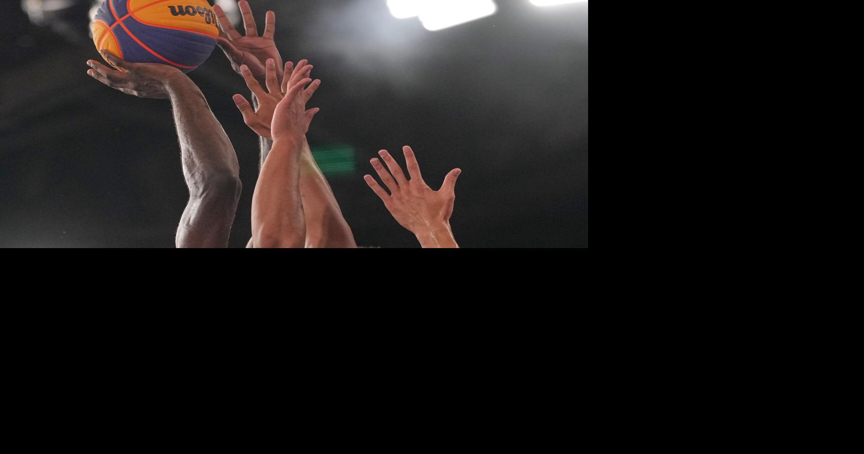 APTOPIX Britain Commonwealth Games Basketball