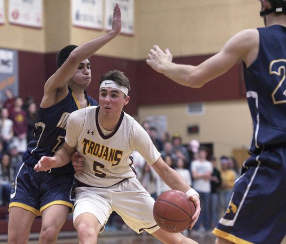 Fifthranked Nampa Christian plays spoiler in 5237 upset of No. 2