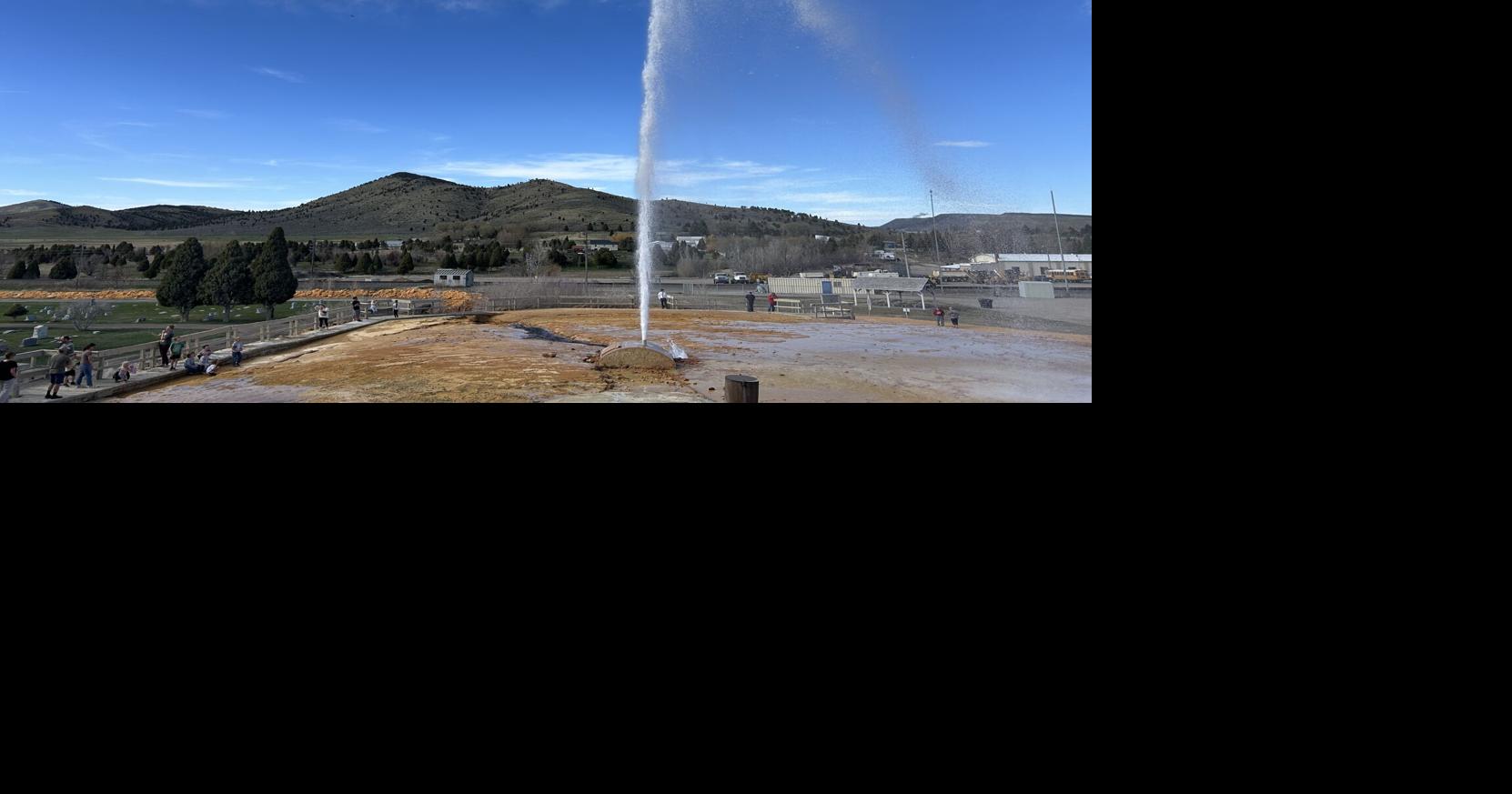 NAMPA NEWBIE: The A to Z of Idaho: Our very own geyser