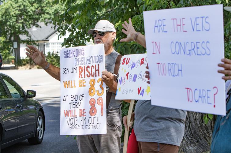 On D-Day, veterans rally against VA cuts, Trump | Local News ...