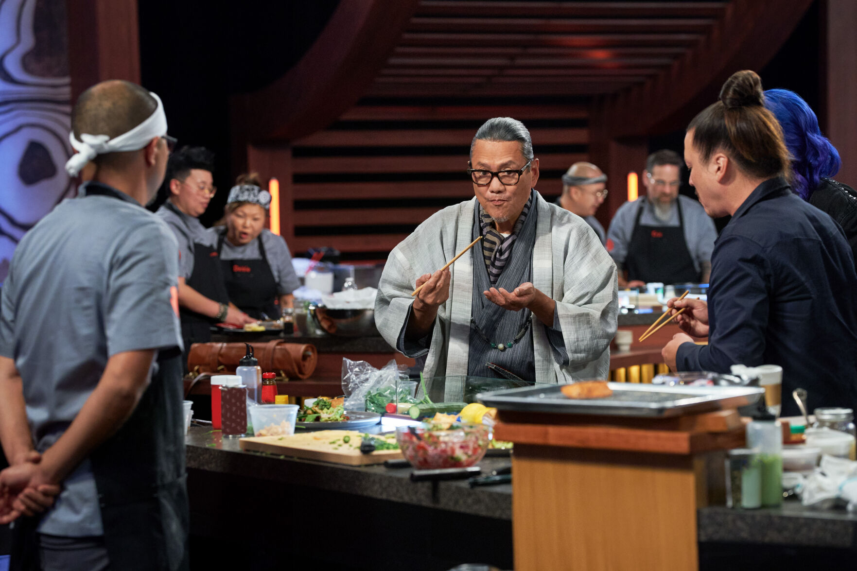 TV Talk exclusive: Iron Chef Masaharu Morimoto talks new Roku