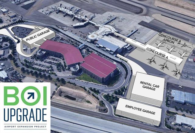 Idaho Airports:  Parking Gets A Seriously Slick Makeover