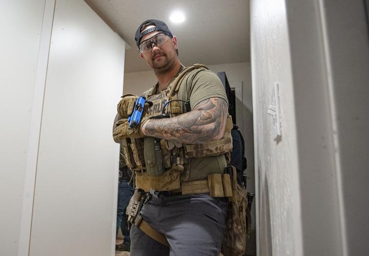 PHOTOS ‘Top Gun’ narcotics course continues with field work training