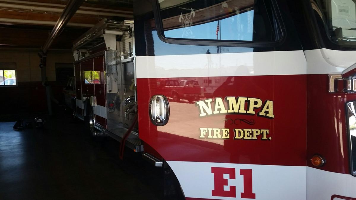 Nampa Fire Department gets new engine Local News