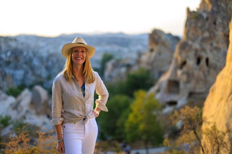 TV Talk 'Travels with Darley' star Darley Newman on the journey to Türkiye, a Santa Fe train