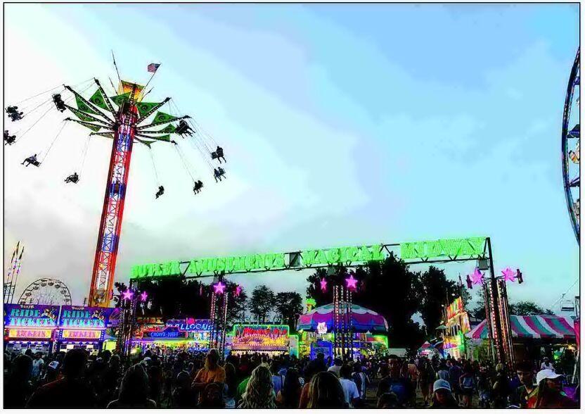 Country Up The Western Idaho Fair is coming Zoology