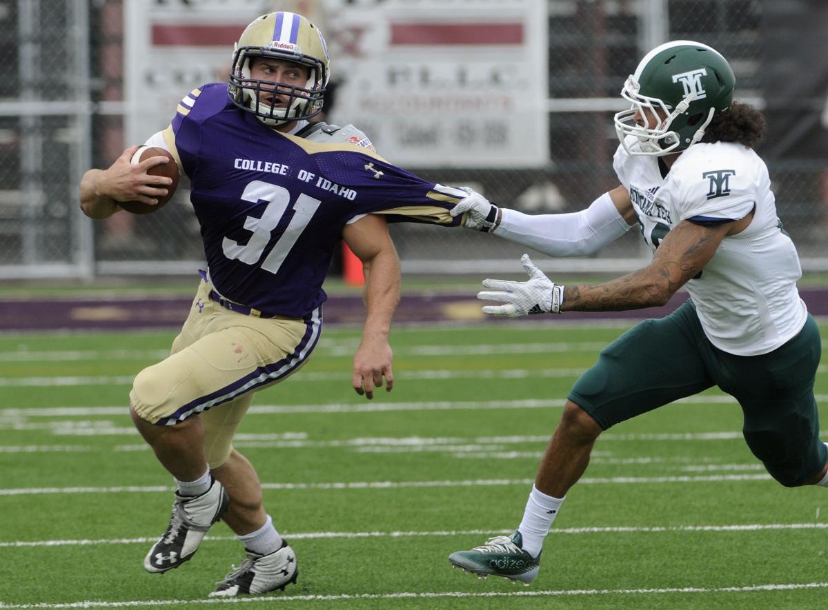 College Of Idaho 41 Montana Tech 25 Idaho Press Tribune