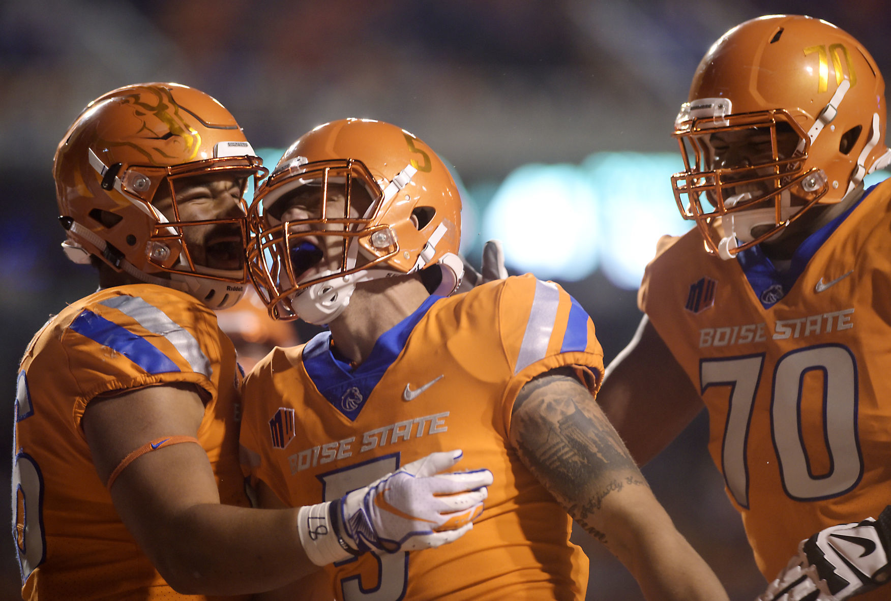 Ramrodded: Boise State Scores Early And Often In Dominant 56-28 Win ...