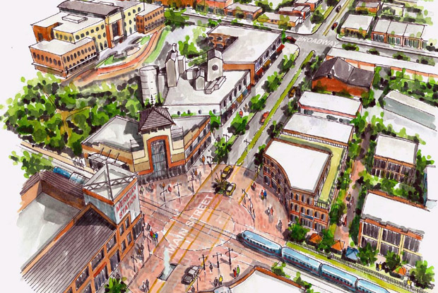REVITALIZATION: Public, private efforts strive for accessible downtown ...