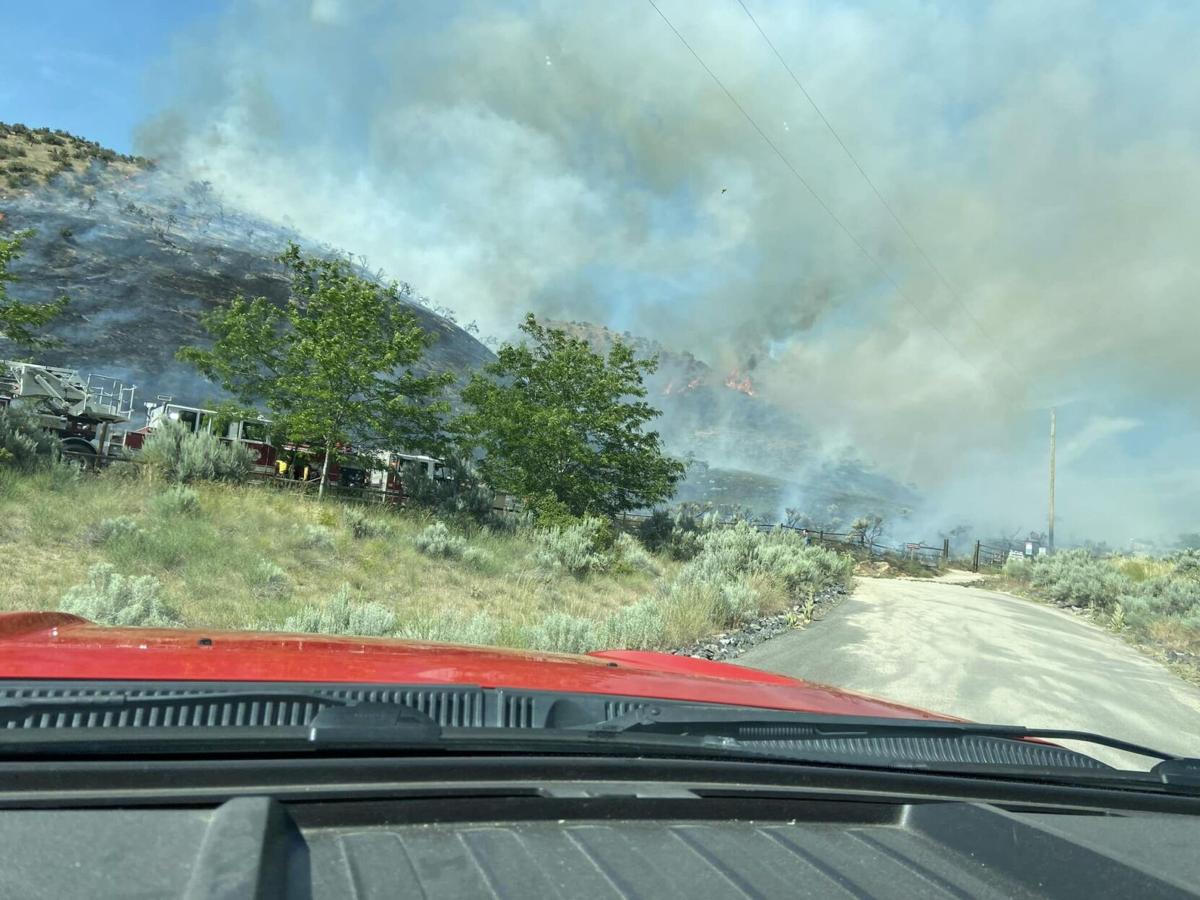 Boise Man Charged With Arson In 36 Acre Foothills Fire Crime And Courts 3208