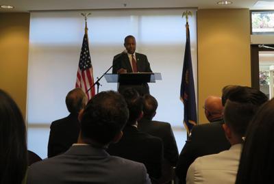 Ben Carson Boise