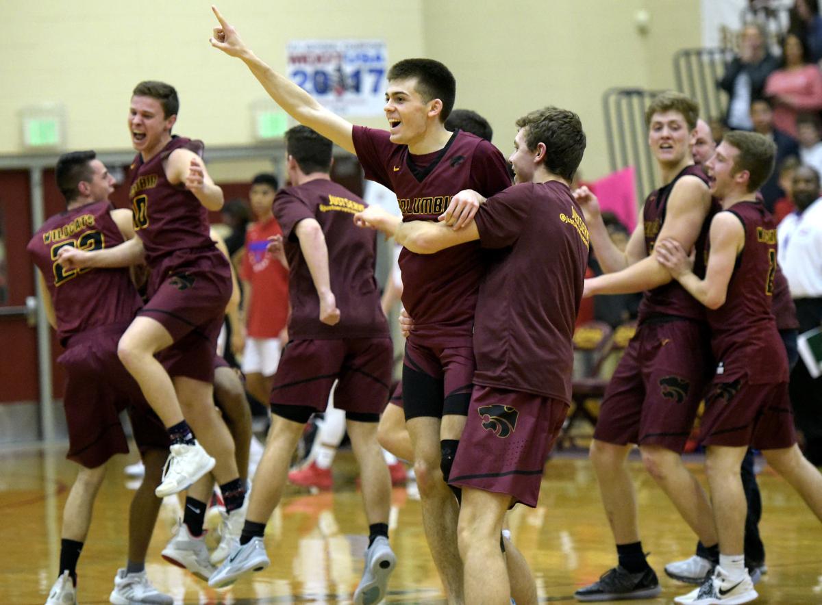 No 5 Columbia Rallies From 11 Point Deficit In Final Minutes To