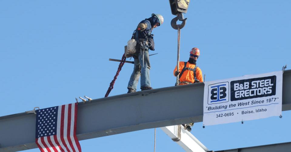 Canyon County administration building ‘topped off’ Members