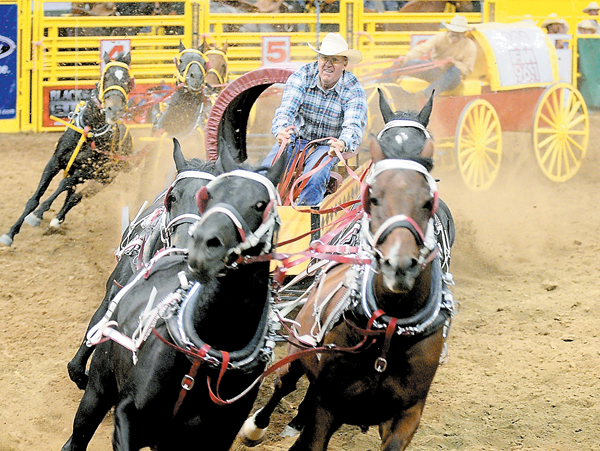 Chuck Ward Racing Chuckwagon races add excitement | Complete news coverage | idahopress.com