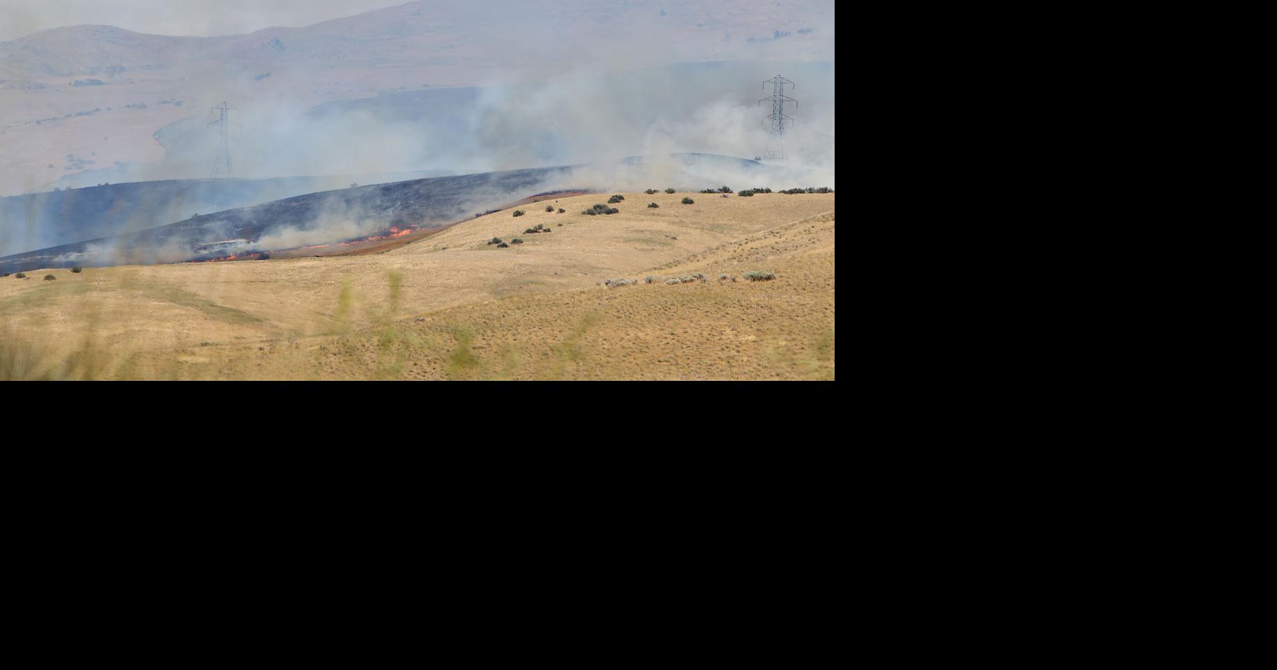 Rapidly growing Boise Foothills Fire grows to 2,000 acres in size, Boise Fire says