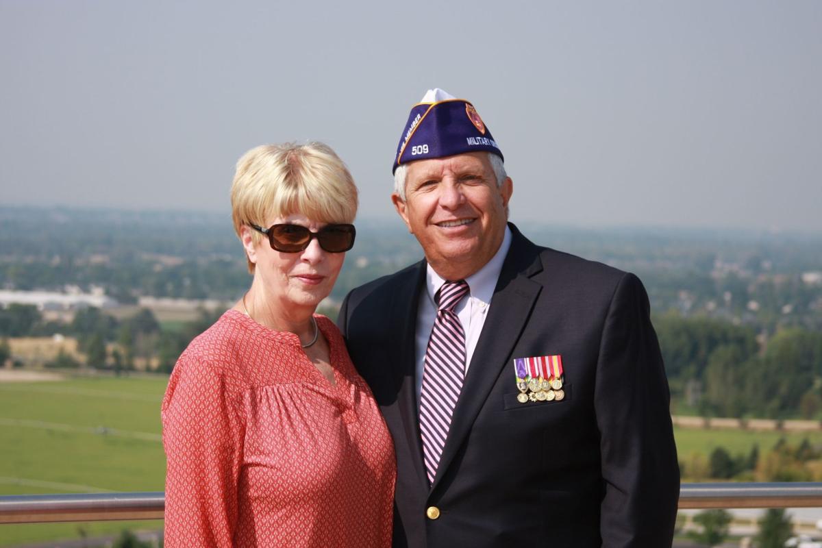 Purple Heart Patriots Honored Life Idahopress Com