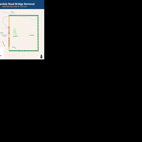 Bridge removal to create detour in Boise