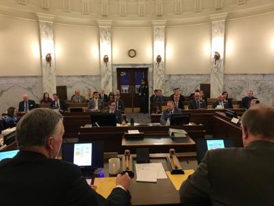IDOC budget hearing at JFAC 1-14-20