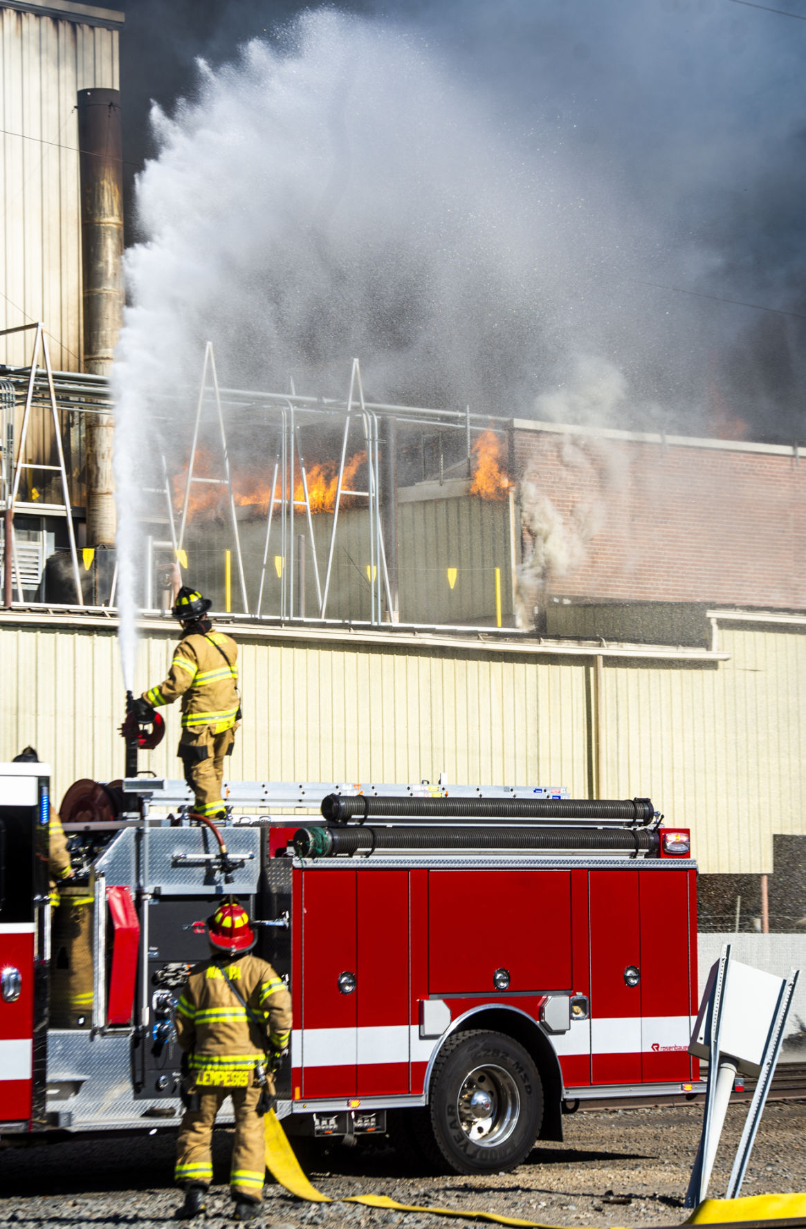 Large Fire Scorches Caldwell Darigold Building | Local News ...